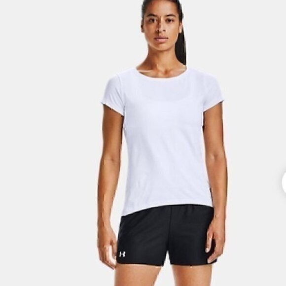 Black Under Armour running shorts women’s medium - Picture 13 of 16